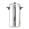 Hendi - Elektromos ital melegentartó, 6 literes, 230V/1500W, 355x355x(h)470mm
