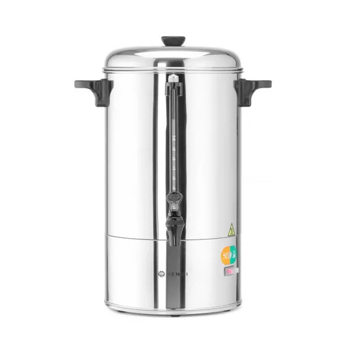 Hendi - elektormos italmelegentartó, 10L, 230V/1500W, 406x390x(H)522mm
