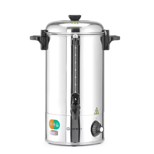 Hendi - Elektromos ital melegentartó, 9 literes, 230V/2200W, 370x332x(h)472mm, Ezüst