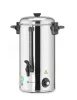 Hendi - Elektromos ital melegentartó, 9 literes, 230V/2200W, 370x332x(h)472mm, Ezüst