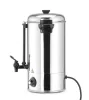 Hendi - Elektromos ital melegentartó, 9 literes, 230V/2200W, 370x332x(h)472mm, Ezüst
