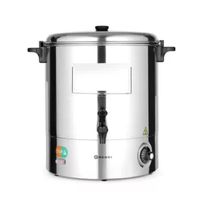   Hendi - Elektormos ital melegentartó, 28 liter, 230V/2200W, 500x500x(h)488mm