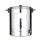 Hendi - Elektormos ital melegentartó, 28 liter, 230V/2200W, 500x500x(h)488mm