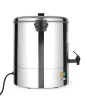 Hendi - Elektormos ital melegentartó, 28 liter, 230V/2200W, 500x500x(h)488mm