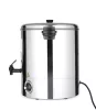 Hendi - Elektormos ital melegentartó, 28 liter, 230V/2200W, 500x500x(h)488mm