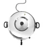 Hendi - Elektormos ital melegentartó, 28 liter, 230V/2200W, 500x500x(h)488mm