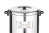 Hendi - Elektormos ital melegentartó, 28 liter, 230V/2200W, 500x500x(h)488mm