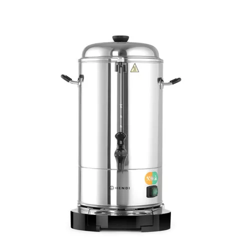 Hendi - Elektormos ital melegentartó, 6 literes, 230V/1500W, 316x350x(h)480mm