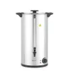 Hendi - elektormos italmelegentartó, 30L, 220-240V/2500W, 415x382x(H)620mm