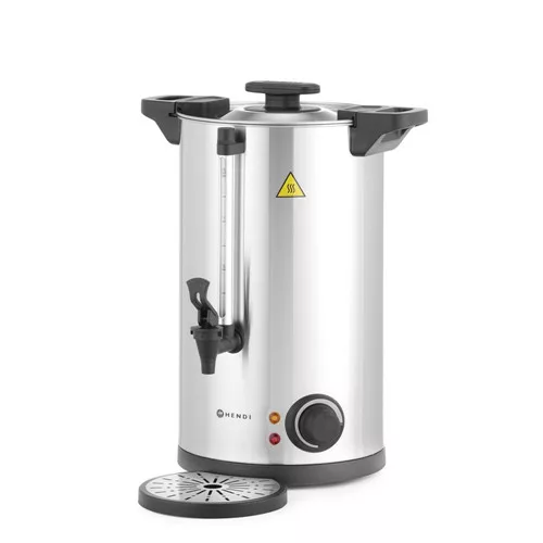 Hendi - Elektromos ital melegentartó 9 literes, 220-240V/1500W, 340x315x(h)430mm