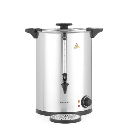 Hendi - Elektromos ital melegentartó 17 literes, 220-240V/2500W, 415x382x(h)480mm