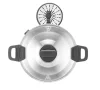 Hendi - Elektromos ital melegentartó 17 literes, 220-240V/2500W, 415x382x(h)480mm