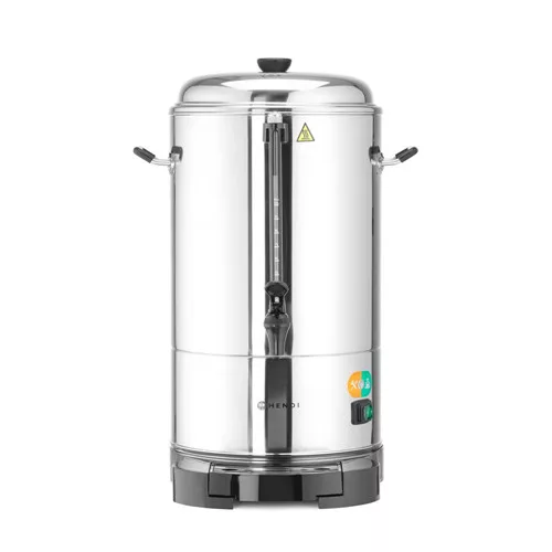 Hendi - Elektromos ital melegentartó, 10 liter, 230V/1500W, 370x390x(H)525mm