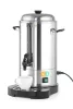 Hendi - Elektromos ital melegentartó, 10 liter, 230V/1500W, 370x390x(H)525mm