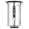 Hendi - UNIQ elektromos ital melegentartó, 14 literes, 220-240V/1750W, 357x380x(h)502mm, Ezüst