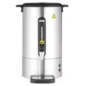   Hendi - UNIQ elektromos ital melegentartó, 14 literes, 220-240V/1750W, 357x380x(h)502mm, Ezüst