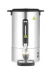 Hendi - UNIQ elektromos ital melegentartó, 14 literes, 220-240V/1750W, 357x380x(h)502mm, Ezüst