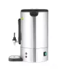 Hendi - UNIQ elektromos ital melegentartó, 14 literes, 220-240V/1750W, 357x380x(h)502mm, Ezüst