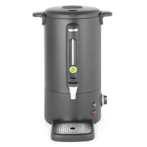 Hendi - UNIQ elektromos ital melegentartó, 9 literes, 220-240V/950W, 307x330x(h)450mm, Fekete