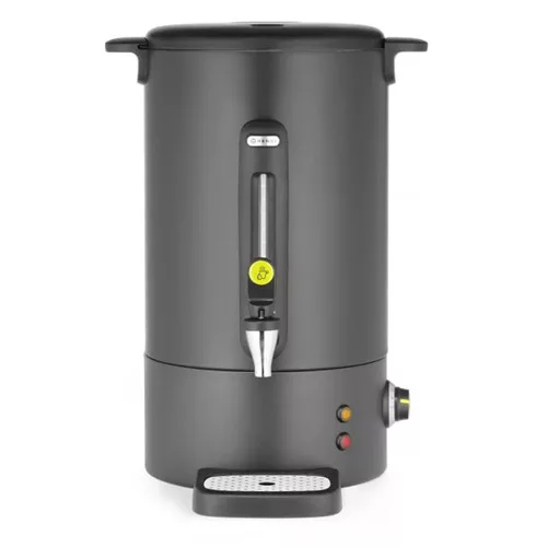Hendi - UNIQ elektromos ital melegentartó, 16 literes, 220-240V/1650W, 357x380x(h)502mm, Fekete