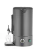 Hendi - UNIQ elektromos ital melegentartó, 16 literes, 220-240V/1650W, 357x380x(h)502mm, Fekete