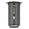 Hendi - UNIQ elektromos ital melegentartó, 7 literes, 220-240V/1050W, 307x330x(H)450mm, Fekete