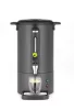 Hendi - UNIQ elektromos ital melegentartó, 7 literes, 220-240V/1050W, 307x330x(H)450mm, Fekete