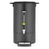 Hendi - UNIQ elektromos ital melegentartó, 14 literes, 220-240V/1750W, 357x380x(H)502mm, Fekete