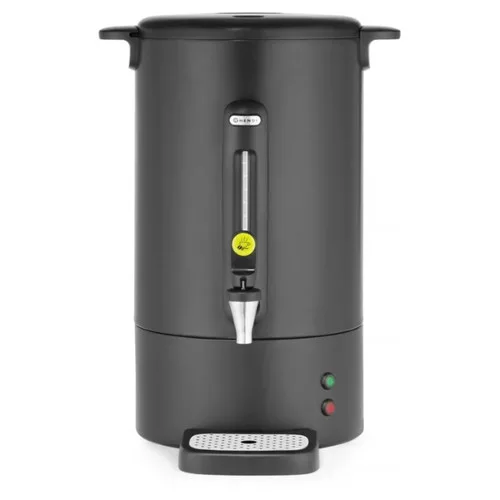 Hendi - UNIQ elektromos ital melegentartó, 14 literes, 220-240V/1750W, 357x380x(H)502mm, Fekete