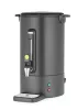 Hendi - UNIQ elektromos ital melegentartó, 14 literes, 220-240V/1750W, 357x380x(H)502mm, Fekete