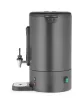Hendi - UNIQ elektromos ital melegentartó, 14 literes, 220-240V/1750W, 357x380x(H)502mm, Fekete