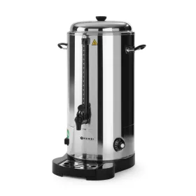   Hendi - Elektromos ital melegentartó, 18 liter, 230V/2200W, 386x393x(h)666mm