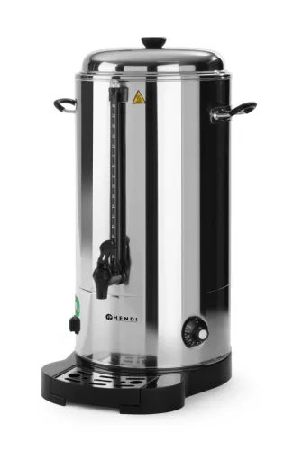 Hendi - Elektromos ital melegentartó, 18 liter, 230V/2200W, 386x393x(h)666mm