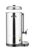 Hendi - Elektromos ital melegentartó, 18 liter, 230V/2200W, 386x393x(h)666mm