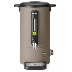   Hendi - UNIQ elektromos ital melegentartó, 9 literes, 220-240V/950W, 307x330x(h)450mm, Barna