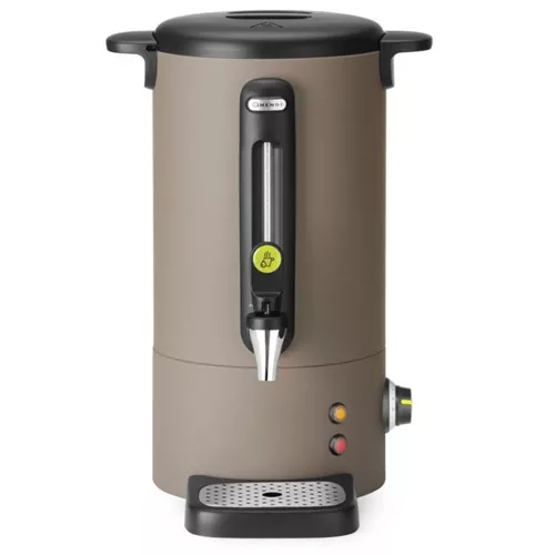 Hendi - UNIQ elektromos ital melegentartó, 9 literes, 220-240V/950W, 307x330x(h)450mm, Barna