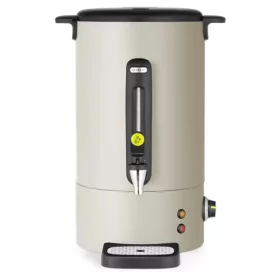   Hendi - UNIQ elektromos ital melegentartó, 16 literes, 220-240V/1650W, 357x380x(h)502mm, Krémszínű