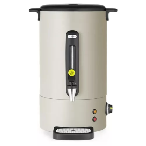 Hendi - UNIQ elektromos ital melegentartó, 16 literes, 220-240V/1650W, 357x380x(h)502mm, Krémszínű