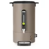 Hendi - UNIQ elektromos ital melegentartó, 16 literes, 220-240V/1650W, 357x380x(h)502mm, Barna