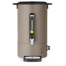   Hendi - UNIQ elektromos ital melegentartó, 16 literes, 220-240V/1650W, 357x380x(h)502mm, Barna