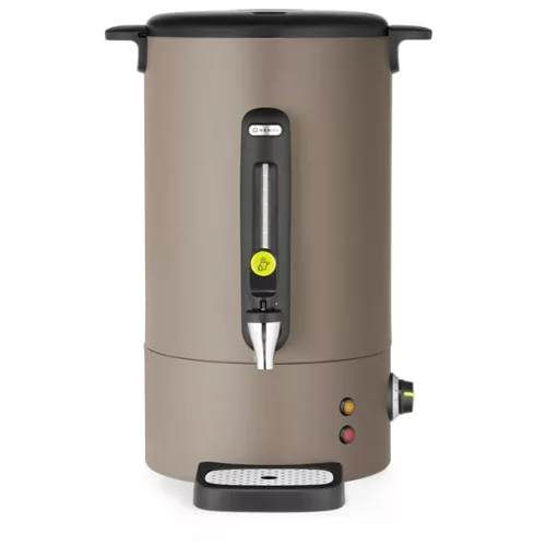 Hendi - UNIQ elektromos ital melegentartó, 16 literes, 220-240V/1650W, 357x380x(h)502mm, Barna
