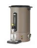 Hendi - UNIQ elektromos ital melegentartó, 16 literes, 220-240V/1650W, 357x380x(h)502mm, Barna