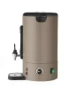 Hendi - UNIQ elektromos ital melegentartó, 16 literes, 220-240V/1650W, 357x380x(h)502mm, Barna