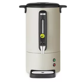   Hendi - UNIQ elektromos ital melegentartó, 7 literes, 220-240V/1050W, 307x330x(H)450mm, Krémszínű