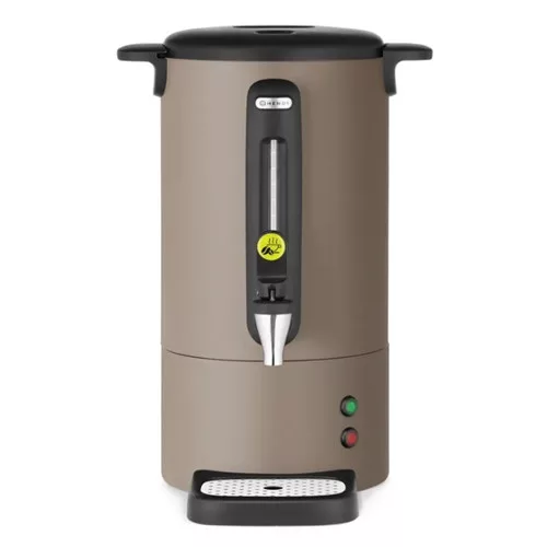 Hendi - UNIQ elektromos ital melegentartó, 7 literes, 220-240V/1050W, 307x330x(h)450mm, Barna