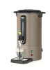 Hendi - UNIQ elektromos ital melegentartó, 7 literes, 220-240V/1050W, 307x330x(h)450mm, Barna