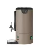 Hendi - UNIQ elektromos ital melegentartó, 7 literes, 220-240V/1050W, 307x330x(h)450mm, Barna