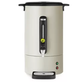   Hendi - UNIQ elektromos ital melegentartó, 14 literes, 220-240V/1750W, 357x380x(H)502mm, Krémszínű