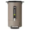 Hendi - UNIQ elektromos ital melegentartó, 14 literes, 220-240V/1750W, 357x380x(h)502mm, Barna