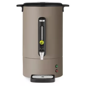   Hendi - UNIQ elektromos ital melegentartó, 14 literes, 220-240V/1750W, 357x380x(h)502mm, Barna